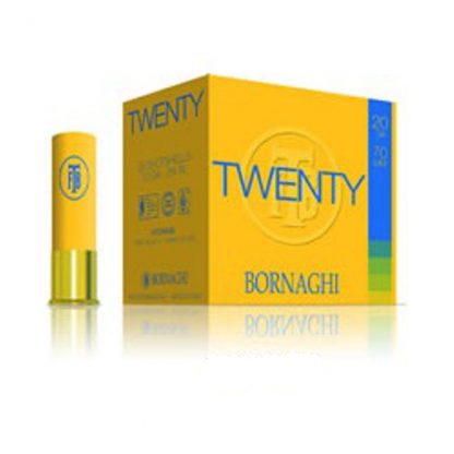 Bornaghi Twenty Target Loads TWENTY #8  20 Gauge 70mm