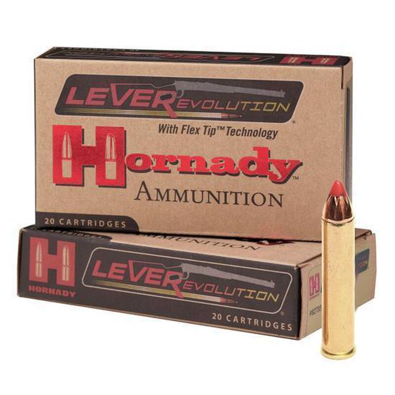 Hornady Leverevolution 44 Rem Mag Ammunition 20 Rounds 225 Grain Ftx Texas Shooters Supply 4899