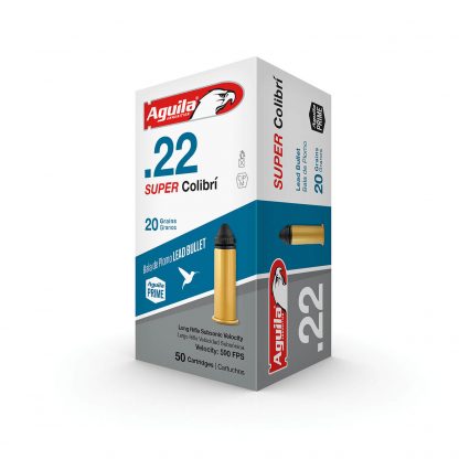 Aguila Super Colibri Lead Bullet
