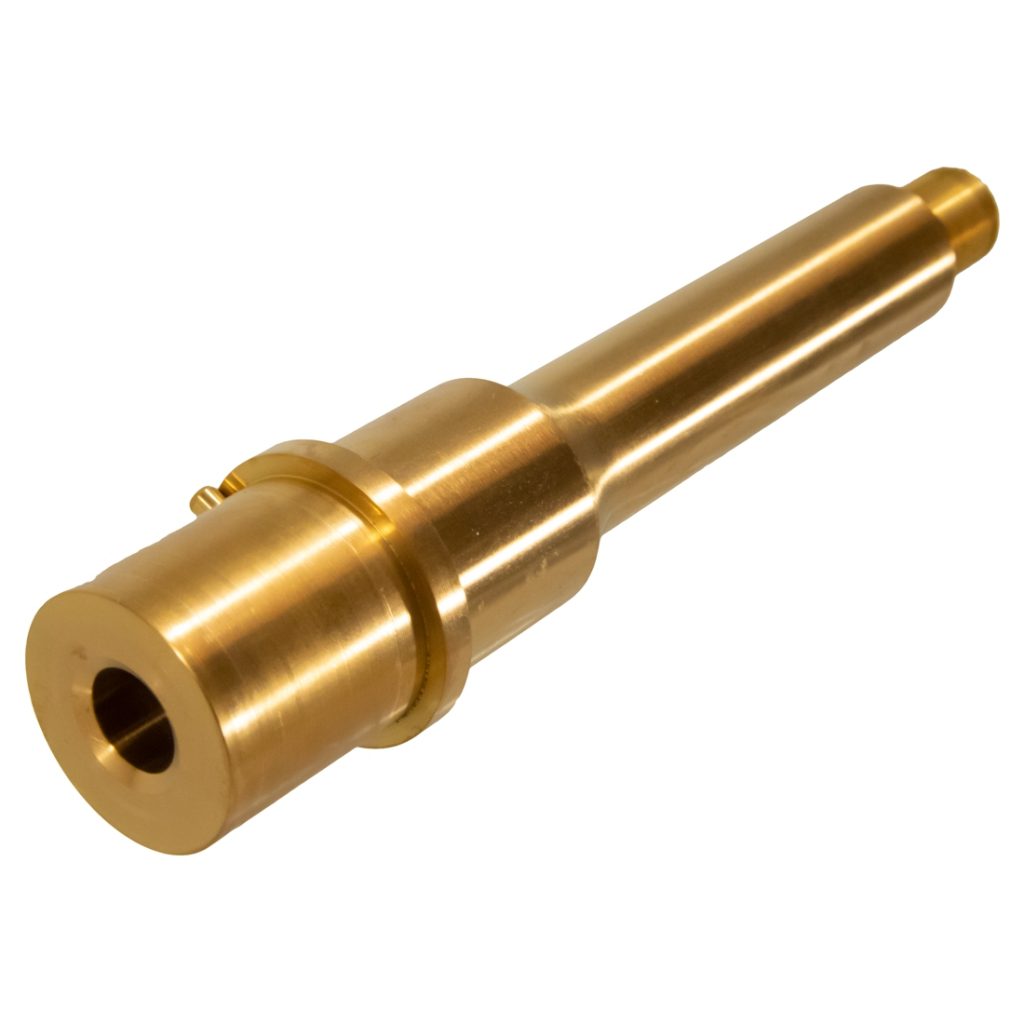 5 5 9MM AR 15 Barrel Modern Series TiN Gold Highly Polished Texas 