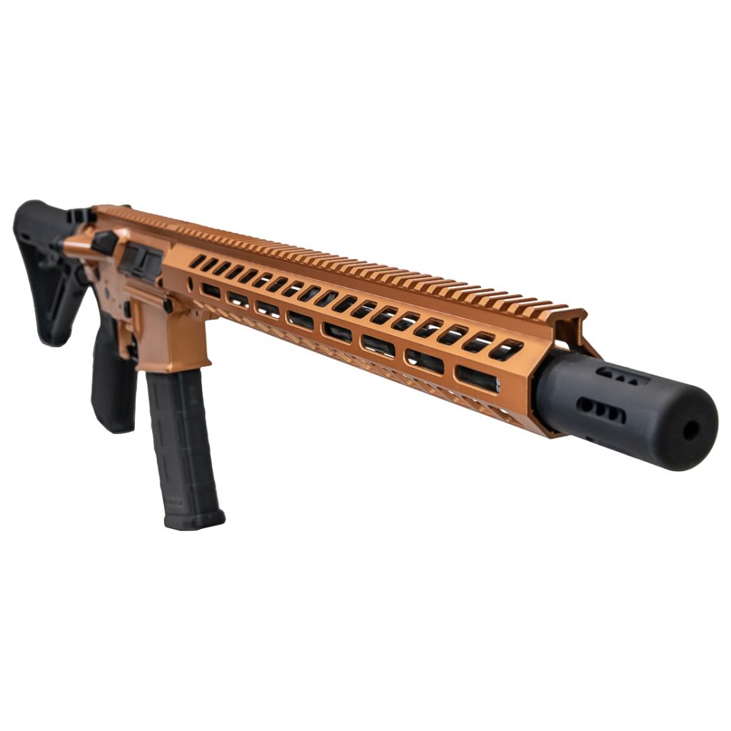 TSS Custom AR-15 OPS SLIM .223/5.56 Rifle 16″ Copper – Texas Shooter's ...