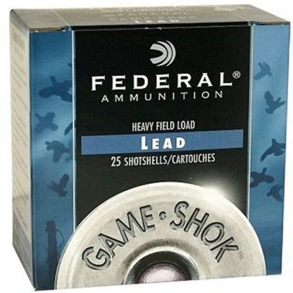 Federal Game-Shok 20 Ga 2.75" #6 Lead 1oz 25 Rounds