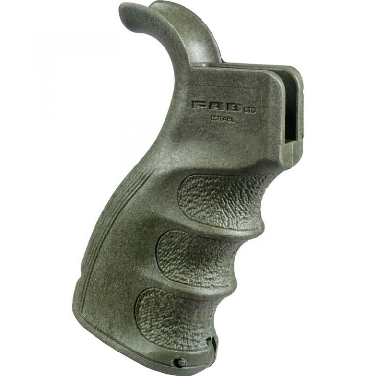 FAB-Defense AR-15 Pistol Grip Polymer OD Green – Texas Shooter's Supply