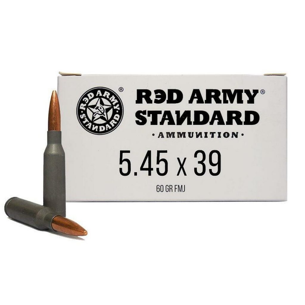 Century International Arms Red Army Standard 5.45×39 – 60 Grain FMJ ...