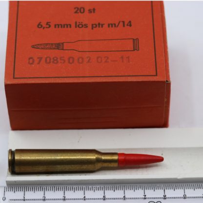 Swedish 6.5x55mm Wooden Bullet Brass Casings 200 rounds - Image 2