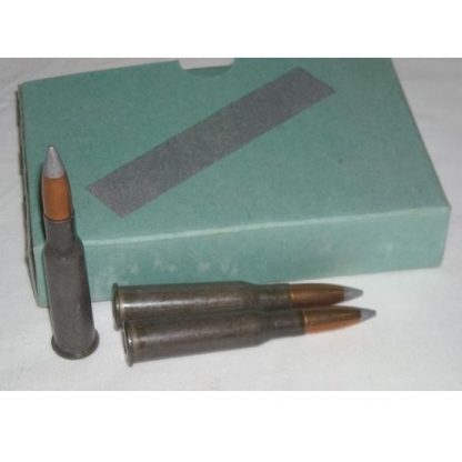 HUNGARIAN 7 62x54R Silver Tip AMMO