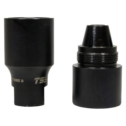 TSS Firestrike AR-15 compensator flash hider hybrid 5/8x24 Gen 2 - Image 4