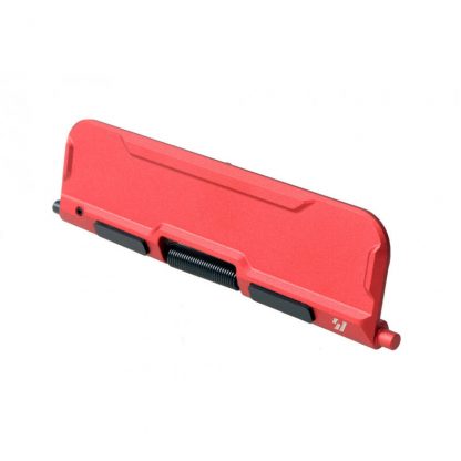 Strike Industries AR Billet Ultimate Dust Cover-223 Red SI-AR-BUDC-223-RED