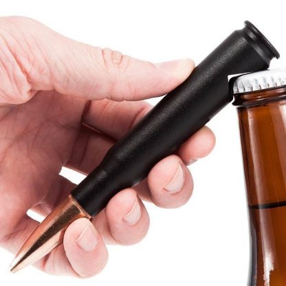 TSS Custom 50 Caliber Bullet Bottle Opener in Matte Black