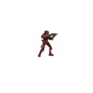 Halo 3 Series 2 Red CQB Spartan Soldier Action Figure