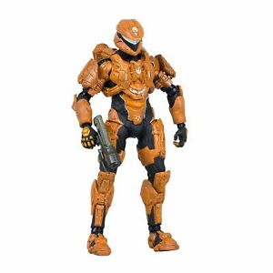 McFarlane Halo Series 2 Spartan Soldier EOD Action Figure [Blue] 