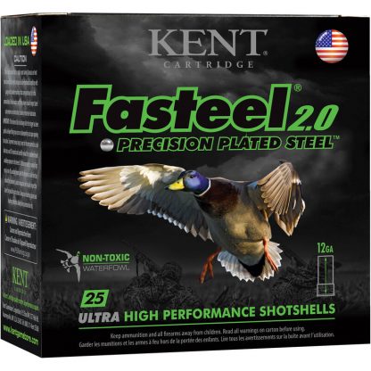 Kent Cartridge Fasteel 2.0 Waterfowl 12 Gauge Ammunition