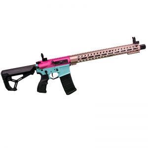 TSS CUSTOM AR-15 Rifle limited edition DOD “Day of the Dead” – Texas ...