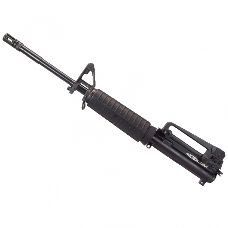 Retro Upper Complete TSS RETRO M4 STYLE AR-15 Complete Rifle Upper 300 AAC TYPE 1 – Texas ...