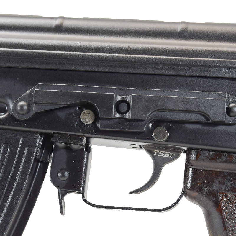 TSS AKM Polish 7.62×39 Classic DARK FURNITURE – Texas Shooter's Supply