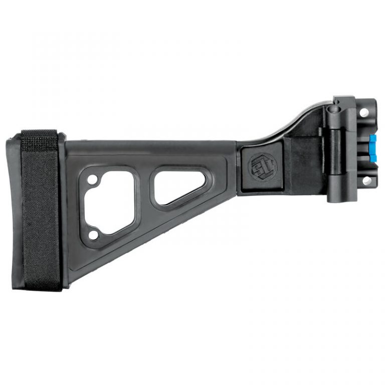 SB Tactical SBT5KA Side Folding Pistol Stabilizing Brace Black – Texas ...