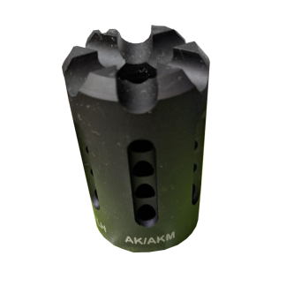 TSS Muzzle Brake Reaper II MINI AKM - 9  1/2X28 Short TYPE 2