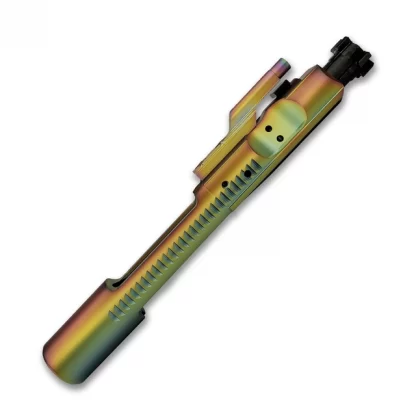 M16 Bolt Carrier Group—Billet Extractor, 5.56, Chameleon