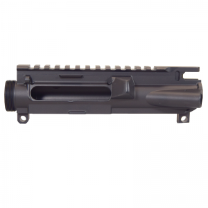 Stag Stripped Upper Receiver Anodized Left Handed Texas