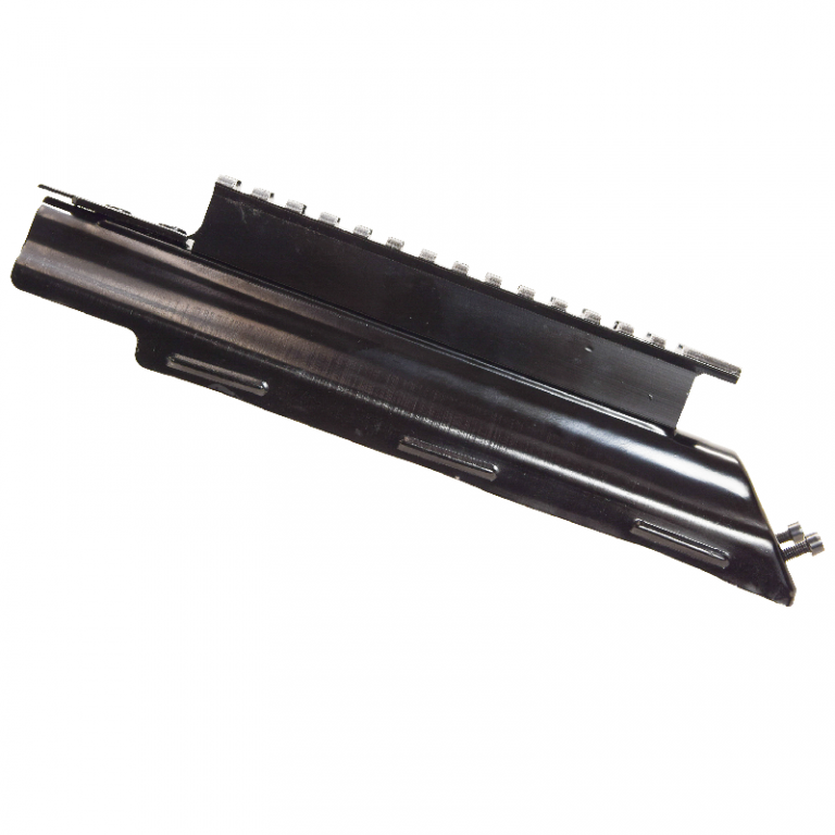 AK dust cover with Picatinny top rail Texas Shooter's Supply