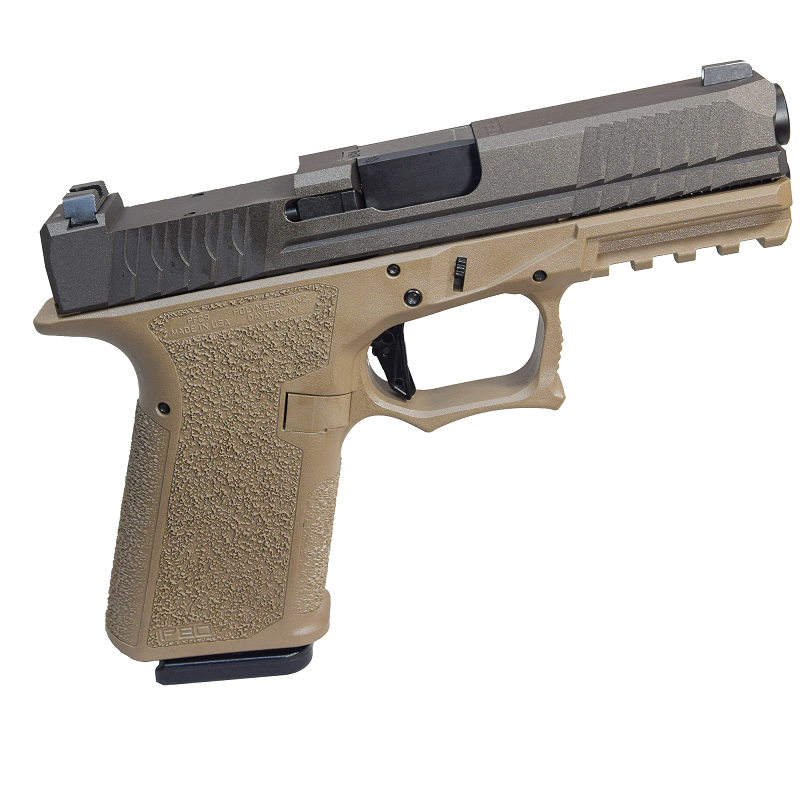 TSS CUSTOM P80 COMPLETE PISTOL – PFC9 -G19- FDE OPTICS Ready – Texas ...