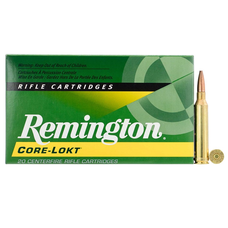 REMINGTON AMMUNITION R7MM4 CORE-LOKT 7MM REM MAG 140 GR CORE-LOKT ...