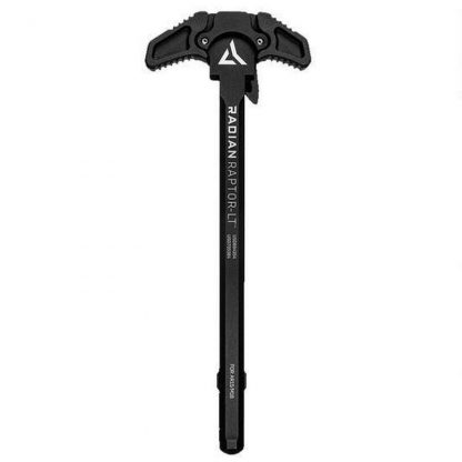 Radian Raptor-LT .308/7.62 AR Ambidextrous Charging Handle Aluminum Black R0151