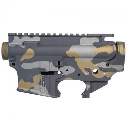 TSS AR-15 RIFLE FOREST CAMO  BUILDERS SET - Image 4