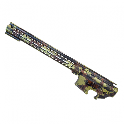 TSS AR-15   RHODESIAN CAMO  BUILDERS SET  GEN 8
