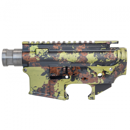 TSS AR-15   RHODESIAN CAMO  BUILDERS SET  GEN 8 - Image 3