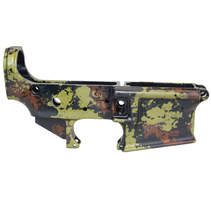 TSS AR-15   RHODESIAN CAMO  BUILDERS SET  GEN 8 - Image 5