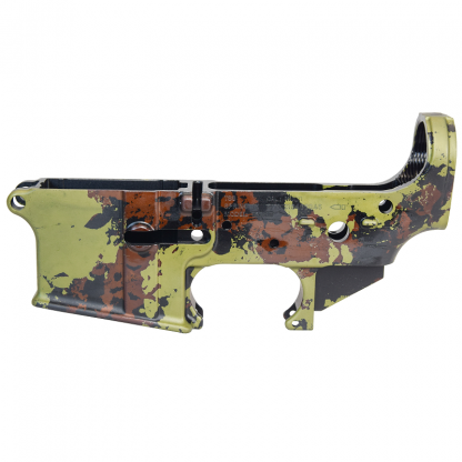 TSS AR-15   RHODESIAN CAMO  BUILDERS SET  GEN 8 - Image 6