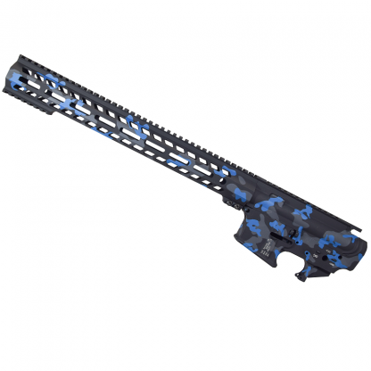 TSS AR-15 RIFLE “BLUE MUD” Builders set