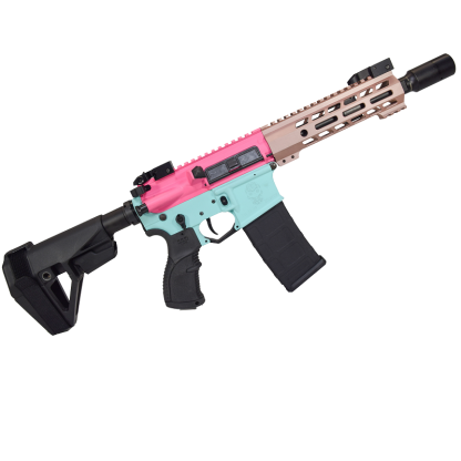 TSS CUSTOM AR-15 PISTOL  limited edition DOD "Day of the Dead" - Image 7