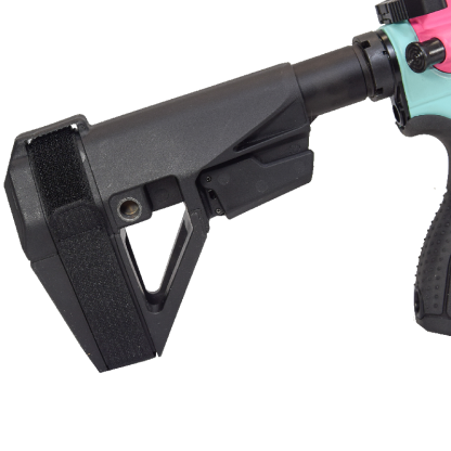 TSS CUSTOM AR-15 PISTOL  limited edition DOD "Day of the Dead" - Image 8