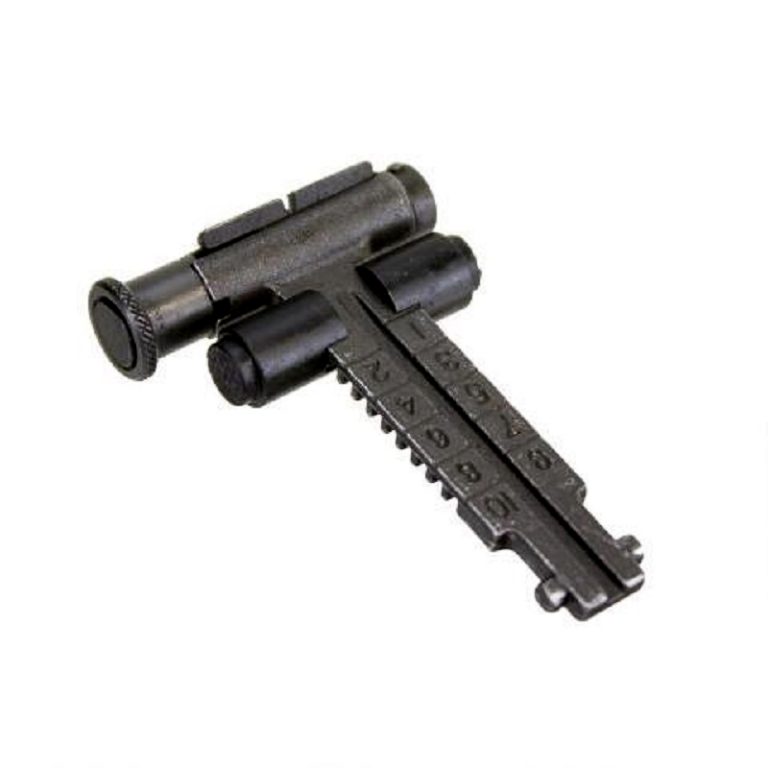 AK AKM/RPK Adjustable Rear Sight Black Finish – Texas Shooter's Supply