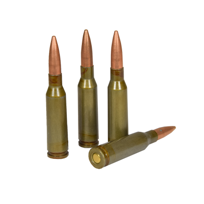 RUSSIAN SURPLUS 5.45x39 ammo 7N6 FMJ STEEL CORE 50 RD