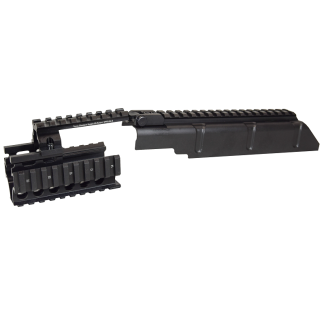 TSS  Micro DRACO chassis GEN3 Dust cover system BLACK