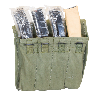 MP5 40 ROUNS MAGAZINES, SET OF FORE WITH THE POUCH ( brand new) - Image 2