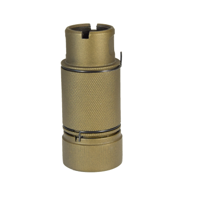 Bulgarian 4 Piece Flash Suppressor 24x1.5 RH  For AK74