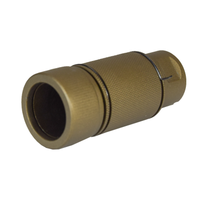Bulgarian 4 Piece Flash Suppressor 24x1.5 RH  For AK74 - Image 2