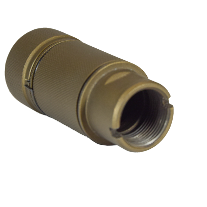 Bulgarian 4 Piece Flash Suppressor 24x1.5 RH  For AK74 - Image 3