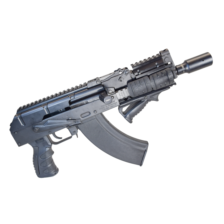 TSS CUSTOM TACTICAL AK MINI DRACO Romanian Gen 4 – Texas Shooter's Supply