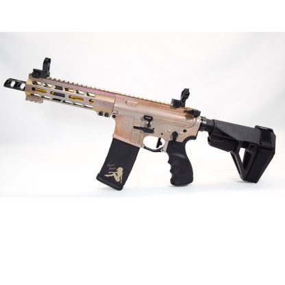 TSS Custom  Limited  Edition AR-15 Pistol "JUST FOR HER"