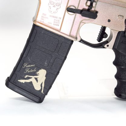 TSS Custom  Limited  Edition AR-15 Pistol "JUST FOR HER" - Image 4