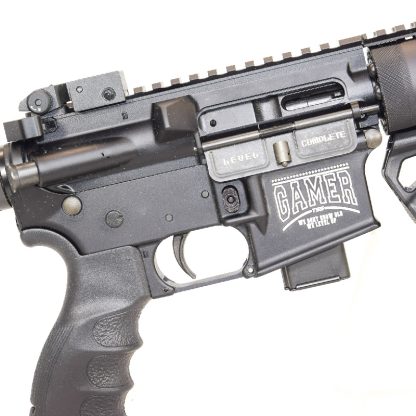 TSS CUSTOM AR-15 9mm LIMITED EDITION Pistol "Gamer" - Image 4