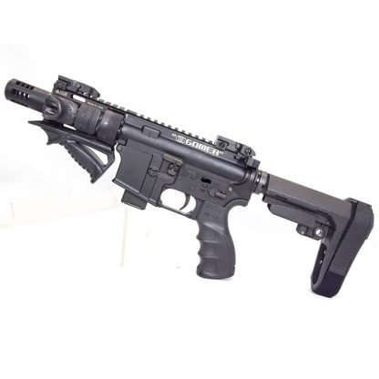 TSS CUSTOM AR-15 9mm LIMITED EDITION Pistol "Gamer" - Image 8