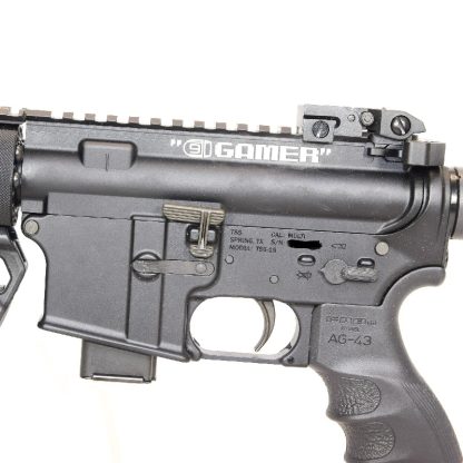 TSS CUSTOM AR-15 9mm LIMITED EDITION Pistol "Gamer" - Image 9