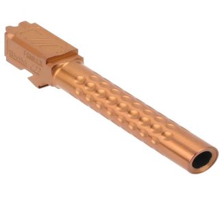 Zev Technologies Optimized Match Barrel For GLOCK 17 Gen 5 - Bronze