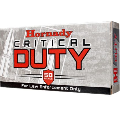 HORNADY CRITICAL DUTY 40 SW 175GR FLEXLOCK 50RD